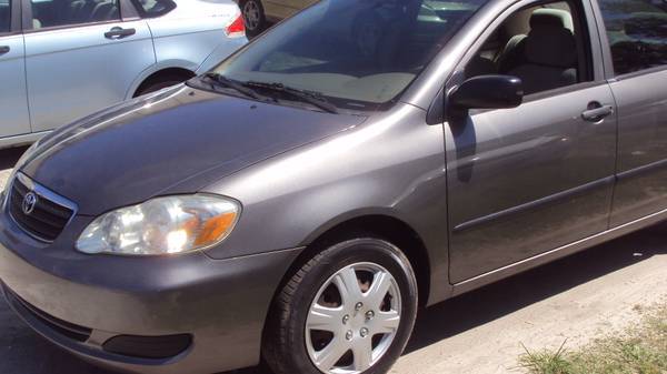 2006 Toyota Corolla CE - - by dealer - vehicle for sale in Jacksonville, FL – photo 2
