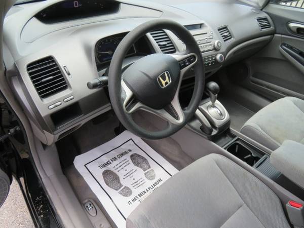 2010 Honda Civic Sdn 4dr Auto LX visit us @ autonettexas.com for sale in Dallas, TX – photo 9