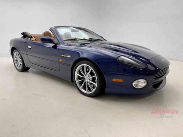 2001 Aston Martin DB7 Volante - Very Low Miles - EXCELLENT! - cars & for sale in Melville, NY – photo 2