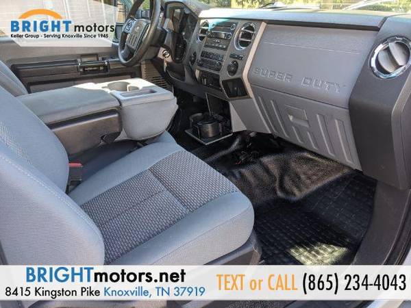 2012 Ford F-250 F250 F 250 SD XLT SuperCab 4WD HIGH-QUALITY VEHICLES... for sale in Knoxville, TN – photo 21