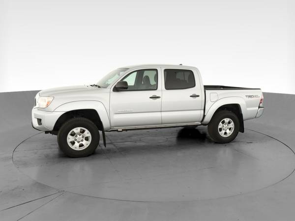 2013 Toyota Tacoma Double Cab PreRunner Pickup 4D 5 ft pickup Silver for sale in Corpus Christi, TX – photo 4