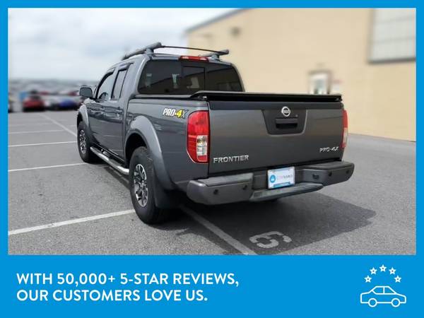 2016 Nissan Frontier Crew Cab PRO-4X Pickup 4D 5 ft pickup Gray for sale in saginaw, MI – photo 6