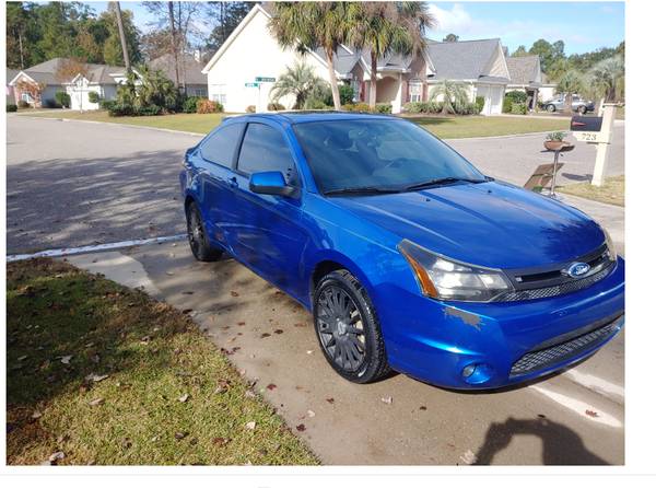 2010 FORD FOCUS SES - cars & trucks - by owner - vehicle automotive... for sale in Myrtle Beach, SC – photo 8