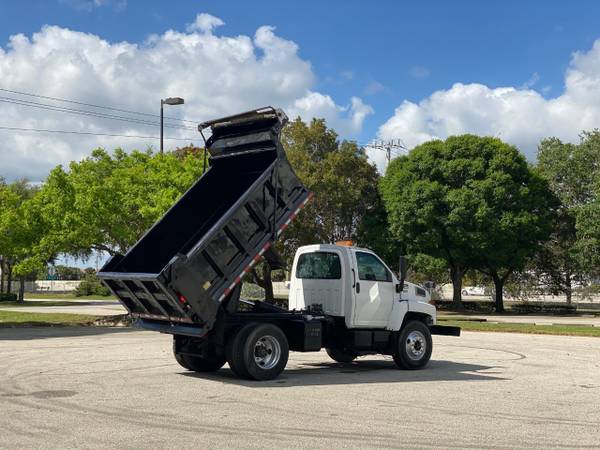 2006 GMC C7500 Dump Truck - - by dealer - vehicle for sale in West Palm Beach, TN – photo 17
