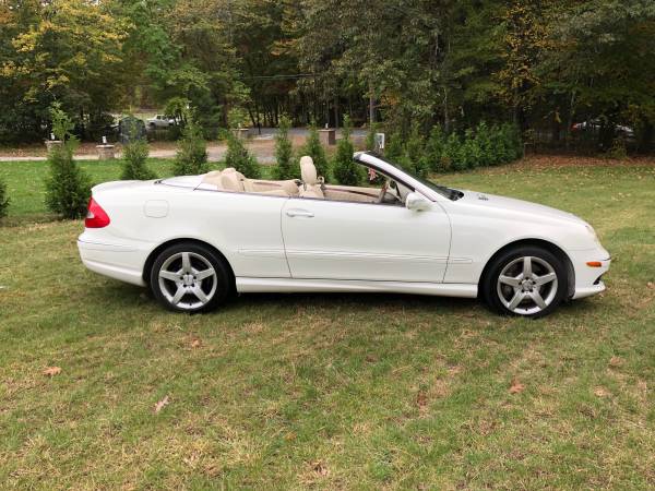 Mercedes CLK 550 AMG White Convertible FAST! for sale in Lunenburg , MA – photo 15