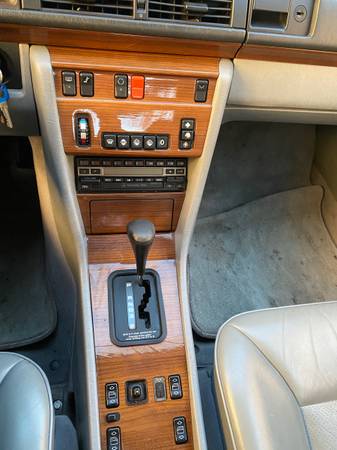 1991 Mercedes 300e - cars & trucks - by owner - vehicle automotive... for sale in Hayward, CA – photo 11