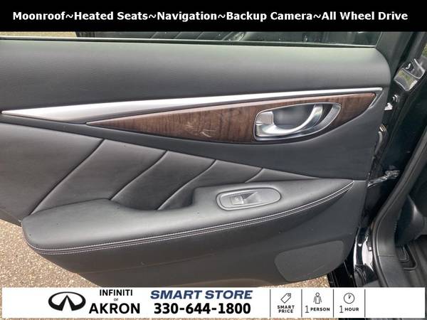 2018 INFINITI Q50 3 0t LUXE - Call/Text - - by dealer for sale in Akron, OH – photo 23