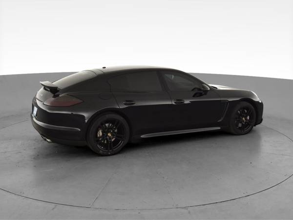 2012 Porsche Panamera 4S Sedan 4D sedan Black - FINANCE ONLINE -... for sale in Lansing, MI – photo 12