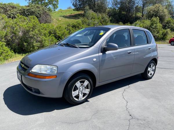 PRE-OWNED 2006 CHEVROLET AVEO Charcoal - - by dealer for sale in Jamestown, CA – photo 2