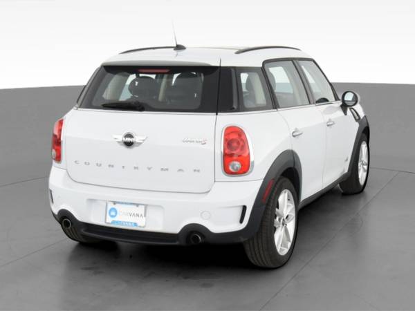 2014 MINI Countryman Cooper S ALL4 Hatchback 4D hatchback White - -... for sale in Arlington, District Of Columbia – photo 10