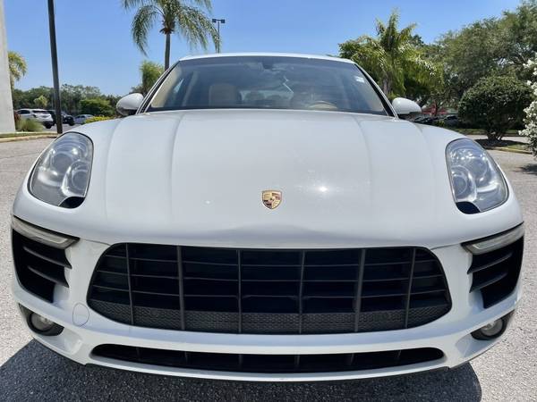 2016 Porsche Macan S-MODEL WHITE/BEIGE LEATHER! VERY CLEAN BEST for sale in Sarasota, FL – photo 4