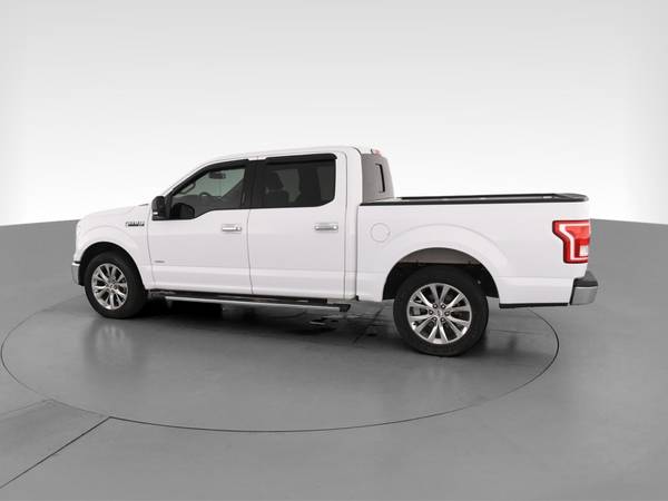 2015 Ford F150 SuperCrew Cab XLT Pickup 4D 5 1/2 ft pickup White - -... for sale in Athens, GA – photo 6