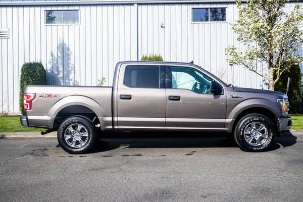 2019 Ford F-150 XLT 4x4 4WD Crew cab SuperCrew F150 PICKUP TRUCK for sale in Sumner, WA – photo 2