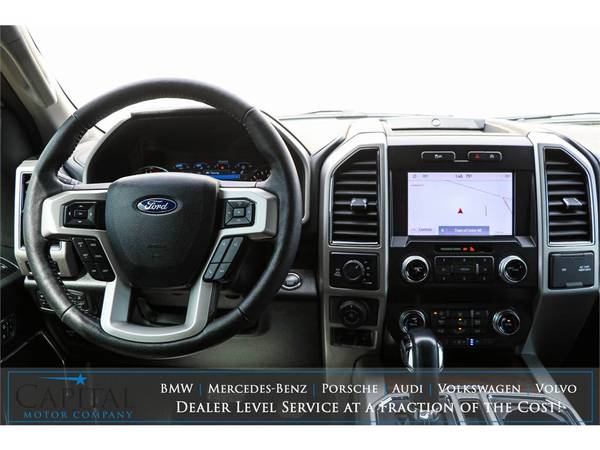 Fully Loaded Ford F-150 Ecoboost Lariat 4x4 with Backup Assist! for sale in Eau Claire, IA – photo 8