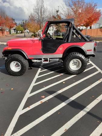 1981 CJ5 JEEP - cars & trucks - by owner - vehicle automotive sale for sale in Olympia, WA – photo 5