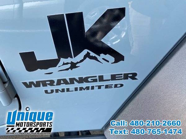 2014 JEEP WRANGLER UNLIMITED SPORT ~ ANVIL EDITION ~ LOW MILES ~ EAS... for sale in Tempe, AZ – photo 14