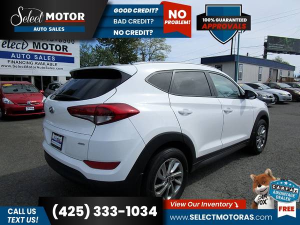 2016 Hyundai Tucson SE AWDSUV FOR ONLY 295/mo! - - by for sale in Lynnwood, WA – photo 4