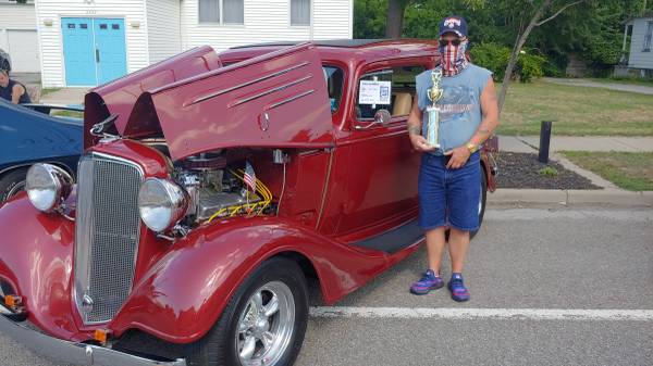 sweet hotrod 1934 chevy TRADES WELCOME - cars & trucks - by owner -... for sale in Newfane, NY – photo 2