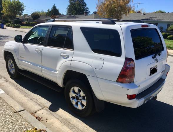 2004 Toyota 4Runner 4WD for sale in Fremont, CA – photo 4