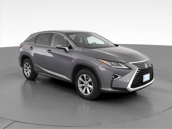 2018 Lexus RX RX 350 F Sport SUV 4D suv Gray - FINANCE ONLINE - cars... for sale in Arlington, District Of Columbia – photo 15