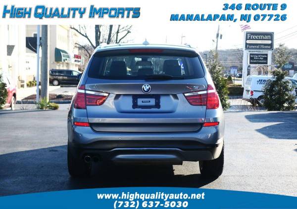 2015 BMW X3 XDRIVE28I - - by dealer - vehicle for sale in MANALAPAN, NJ – photo 6