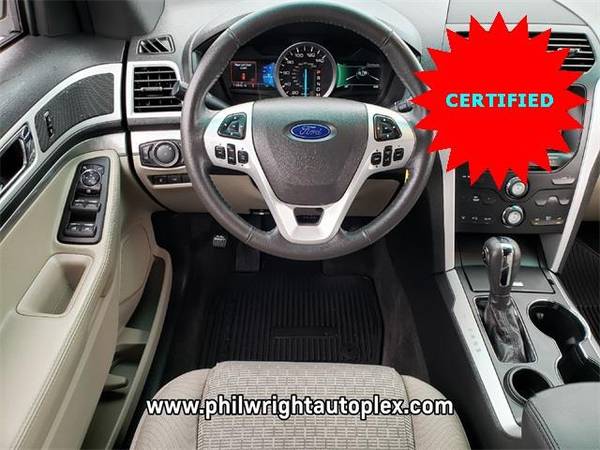 2015 Ford Explorer SUV XLT - White for sale in Russellville, AR – photo 7