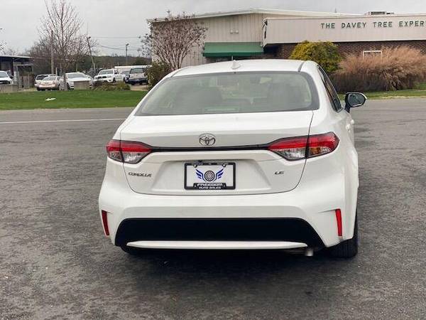 2020 Toyota Corolla LE 4dr Sedan - cars & trucks - by dealer -... for sale in CHANTILLY, District Of Columbia – photo 8