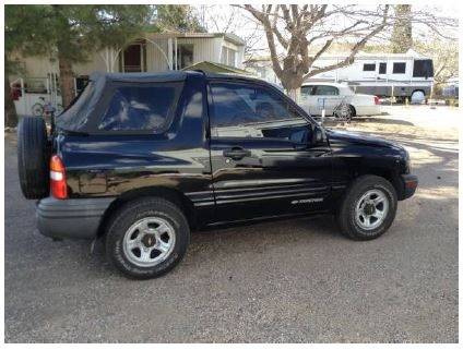 SOLD 1999 Chevy Tracker 2DR 4WD Soft-top Convertible SOLD for sale in Lake Havasu City, AZ – photo 2