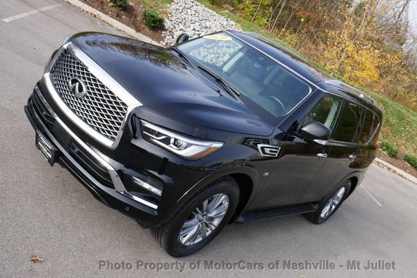 2020 INFINITI QX80 LUXE RWD *WI FINANCE* CARFAX CERTIFIED!!! SAVE$ -... for sale in Mount Juliet, TN – photo 14