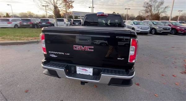 2018 GMC Canyon 4WD SLT pickup Black - - by dealer for sale in Murfreesboro, TN – photo 8
