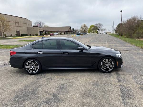 2018 BMW 540i XDrive All Wheel Drive M Sport Package 1 OWNER - cars for sale in Grand Blanc, MI – photo 4