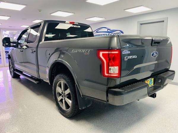 2015 Ford F-150 4WD SuperCrew XLT F150 - cars & trucks - by dealer -... for sale in Streamwood, WI – photo 3