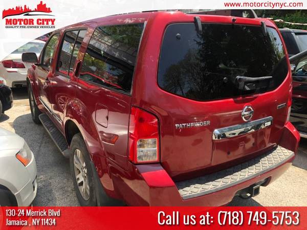 CERTIFIED 2012 NISSAN PATHFINDER 3RD ROW! BACK UP CAM! CLEAN CARFAX for sale in Jamaica, NY – photo 5