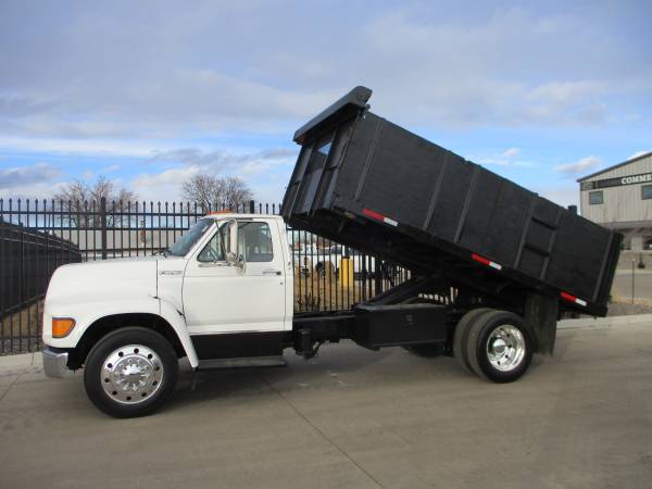 OVER 100 USED WORK TRUCKS IN STOCK, BOX, FLATBED, DUMP & MORE - cars for sale in Denver, TX – photo 9
