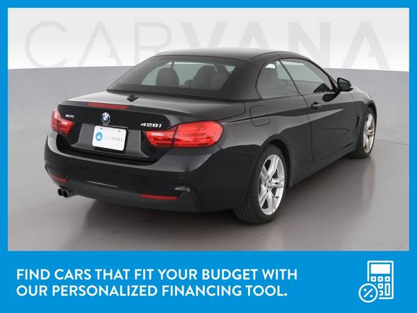 2015 BMW 4 Series 428i xDrive Convertible 2D Convertible Black for sale in Saint Louis, MO – photo 8