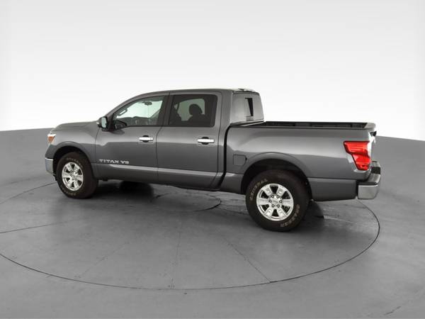 2019 Nissan Titan Crew Cab SV Pickup 4D 5 1/2 ft pickup Gray -... for sale in Syracuse, NY – photo 6