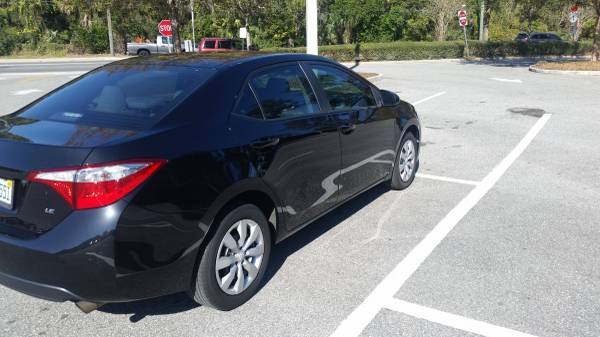 !!!2014 TOYOTA COROLLA LE!!!38K MILES!!!GREAT SHAPE!!!VERY RELIABLE!!! for sale in Jacksonville, GA – photo 7