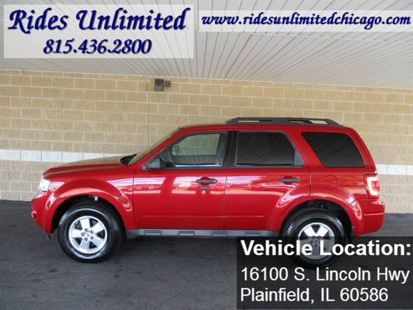 2010 Ford Escape XLT - cars & trucks - by dealer - vehicle... for sale in Plainfield, IL – photo 3