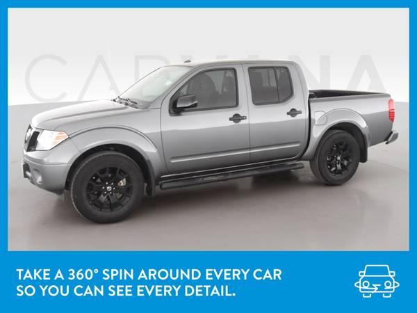 2018 Nissan Frontier Crew Cab SV Pickup 4D 5 ft pickup Gray for sale in milwaukee, WI – photo 3
