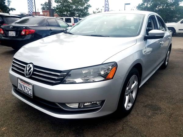 2015 Volkswagen Passat 1 8T Limited Edition (53K miles, Silver) for sale in San Diego, CA – photo 12