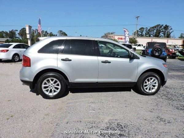 2014 FORD Edge SE ALL TRADE INS WELCOME! - cars & trucks - by dealer... for sale in Beaufort, NC – photo 6