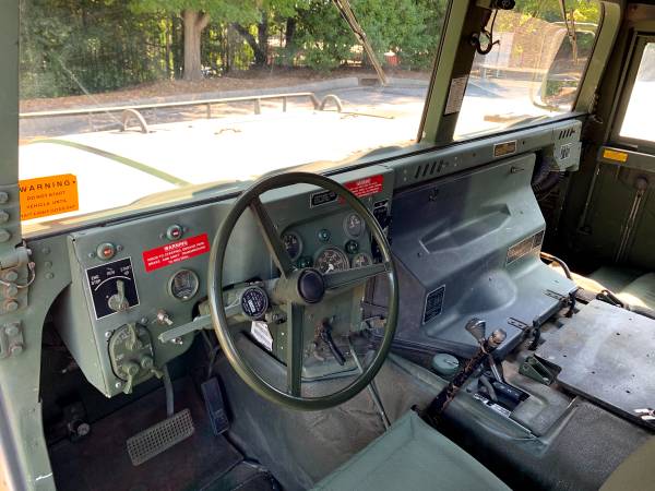 1998 Humvee M998 Hummer H1 Fully Legal and Titled - cars & trucks -... for sale in Alpharetta, GA – photo 10