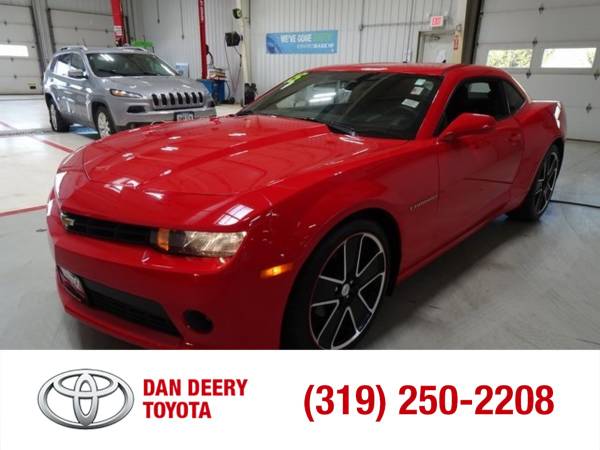 2015 Chevrolet Camaro 1LT Red Hot - - by dealer for sale in Cedar Falls, IA – photo 13