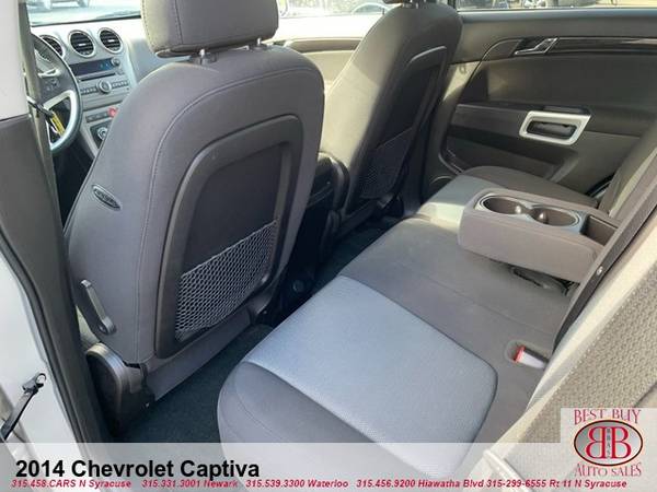 2014 CHEVY CAPTIVA LS (EVERYBODY IS APPROVED) EASY FINANCING - cars... for sale in Waterloo, NY – photo 12