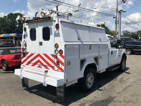 WORK! 2011 FORD F 350 f350 f-350 2dr reg cab LB ENCLOSED UTILITY for sale in South Amboy, MD – photo 6