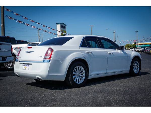 2014 *Chrysler* *300* *Base Trim* Bright White Clear for sale in Foley, AL – photo 4