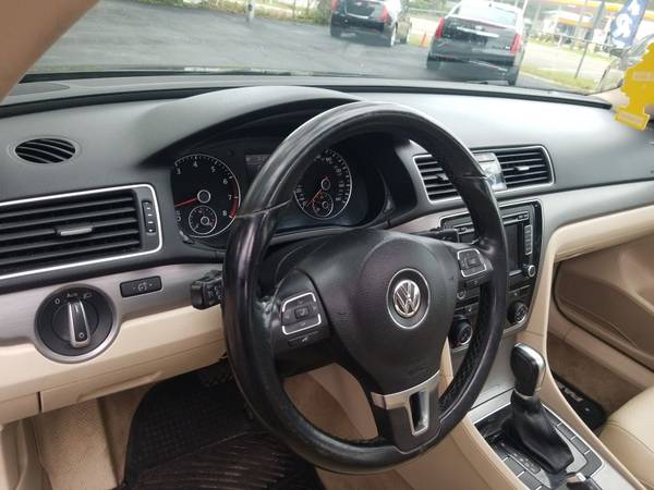 2014 Volkswagen Passat SE SUN ROOF DRIVE PERFECT LOW MILEAGE 97K -... for sale in TAMPA, FL – photo 6