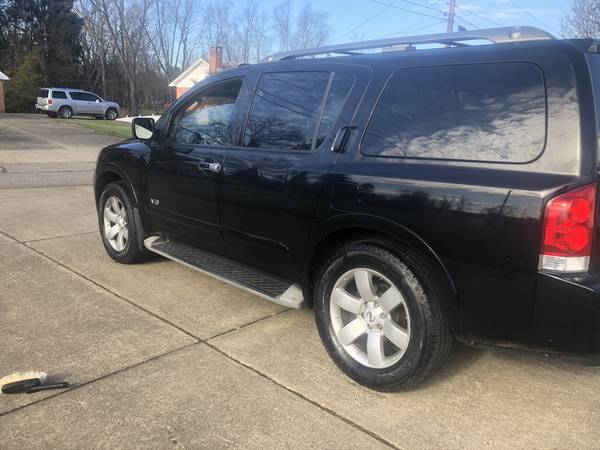 2008 Nissan Armada LE All Options - cars & trucks - by owner -... for sale in Williamstown, WV – photo 12