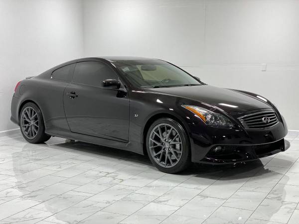 2014 Infiniti Q60 Coupe IPL 2dr Coupe 7A GET APPROVED TODAY - cars for sale in Rancho Cordova, NV – photo 7