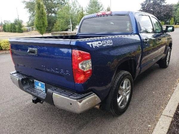 2014 Toyota Tundra 4WD 4x4 Truck CrewMax 5.7L V8 6-Spd AT SR5 Crew... for sale in Salem, OR – photo 4